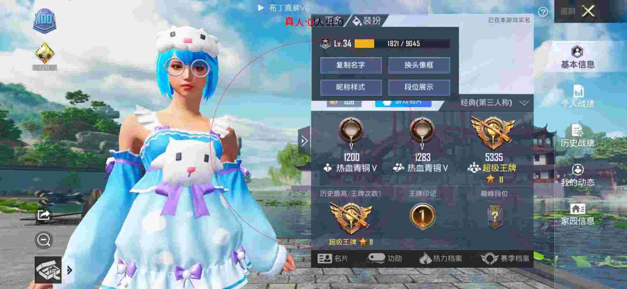 和平精英布丁直装透视 - 和平精英奔奔炸死外挂队友辅助预览图